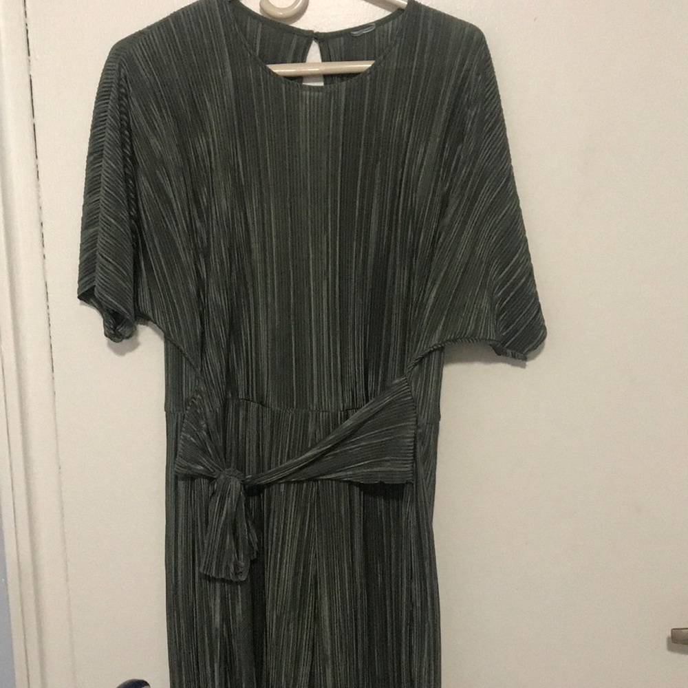 Green Romper Medium